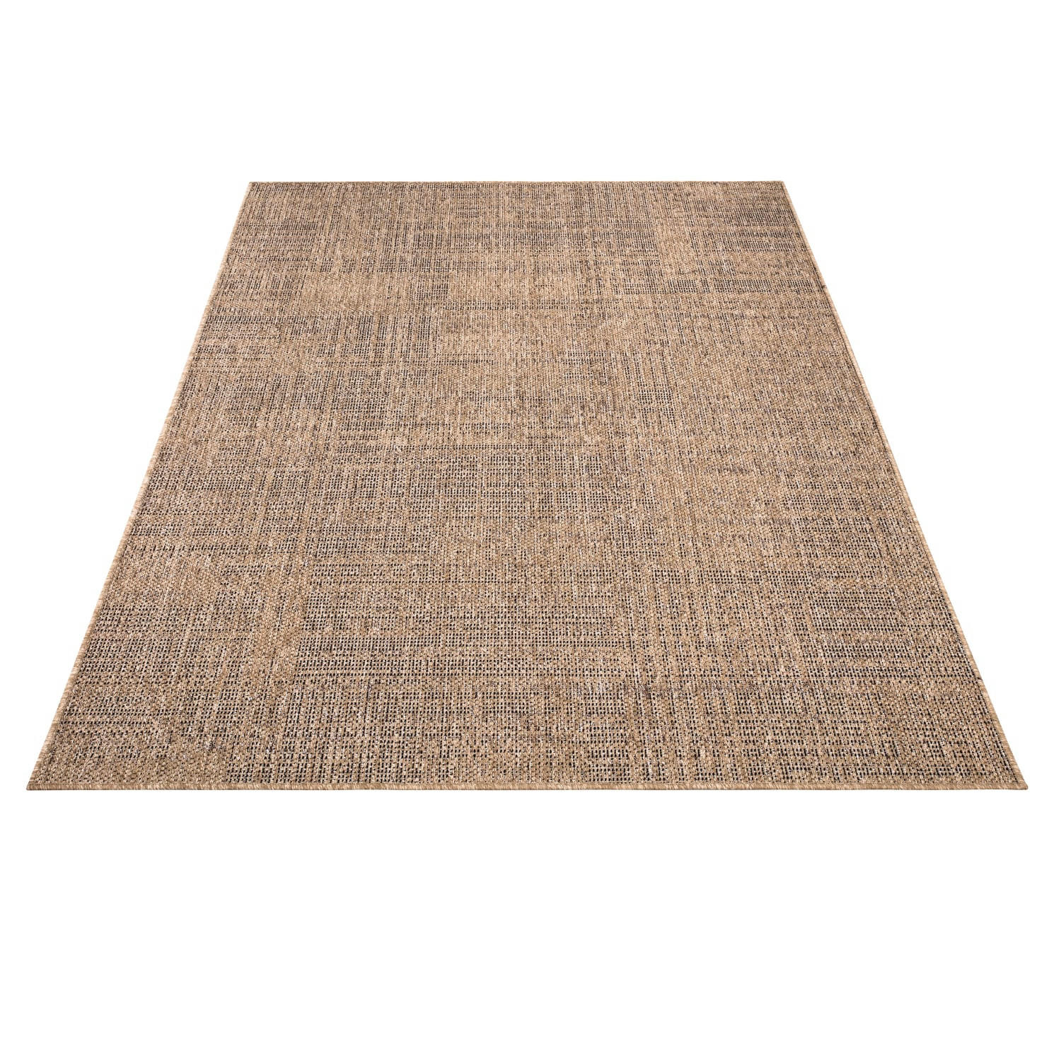 FLACHWEBTEPPICH, meliert, aus Polypropylen, Beige, 200 x 280 cm - Beige, Textil (280/200cm) - KADIMA DESIGN