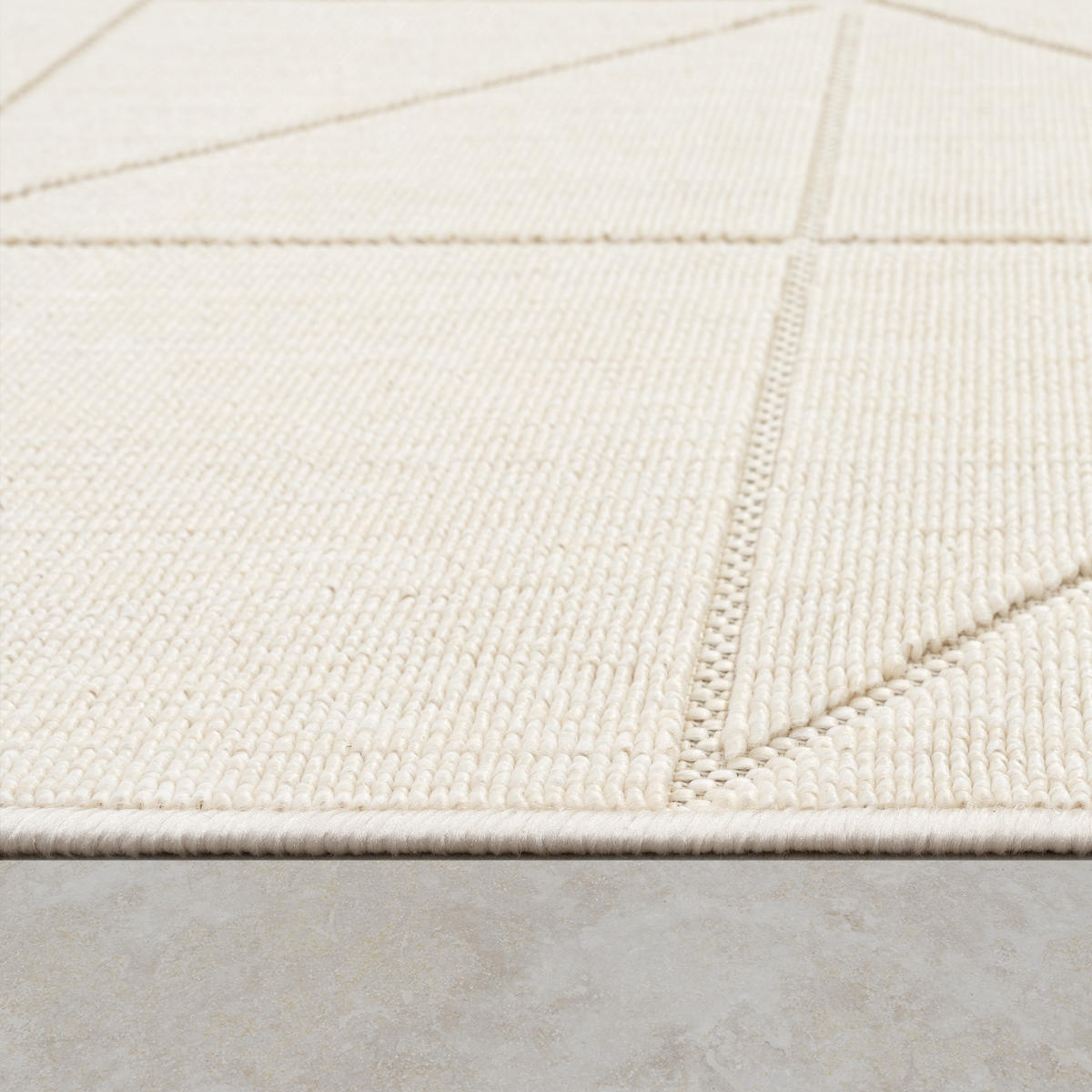 OUTDOORTEPPICH 240/340 cm Brugge 226 - Creme, Textil (240/340cm) - Paco Home