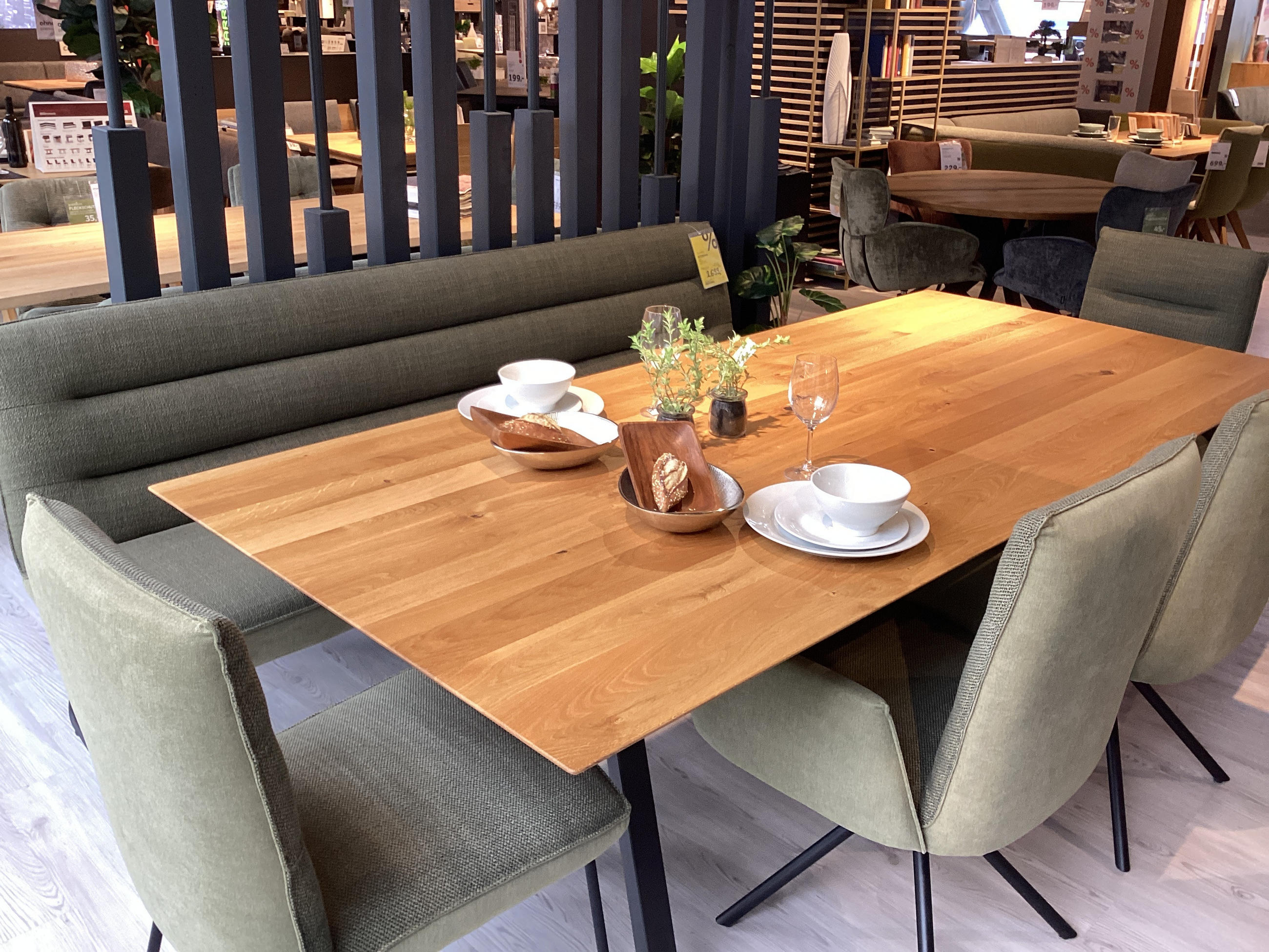 SITZBANK UND STÜHLE ABANO - Dieter Knoll