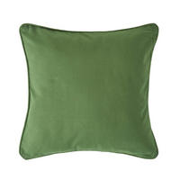 KISSENHÜLLE olivgrün 30/30 cm, 100% Baumwolle - Olivgrün, Textil (30/30cm) - Homescapes