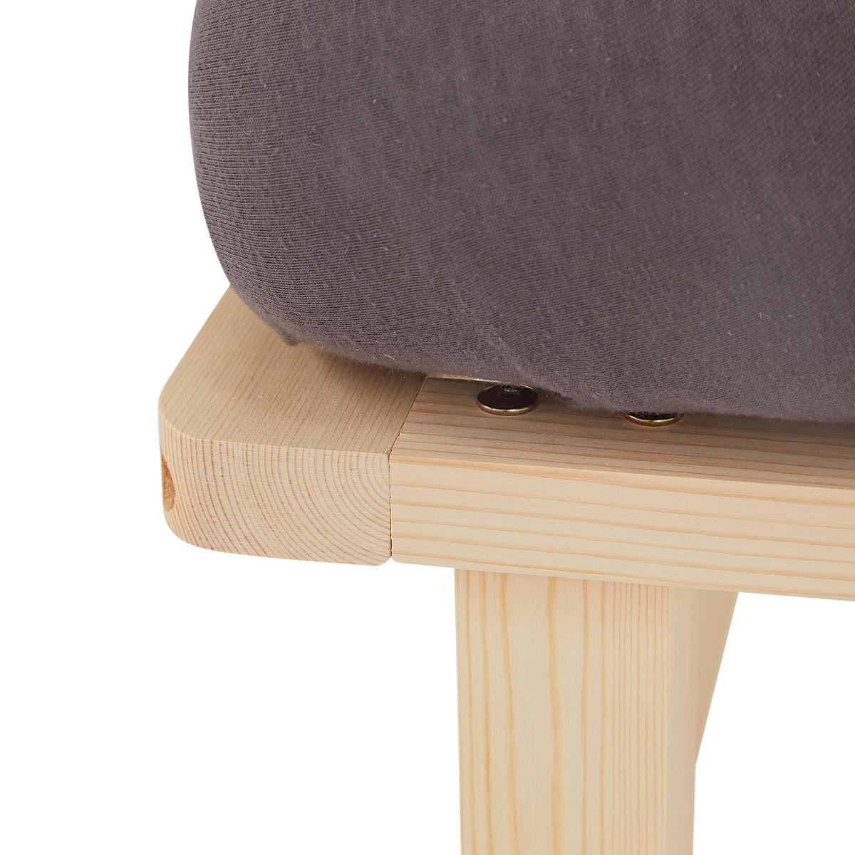 HOLZBETT 100/200 cm natur - Braun, Holz (100/200cm) - Homestyle4u