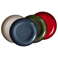 PLATZTELLER Grazia Mix ø 33 cm 4er Set - Multicolor, Glas (33cm) - Ritzenhoff Breker