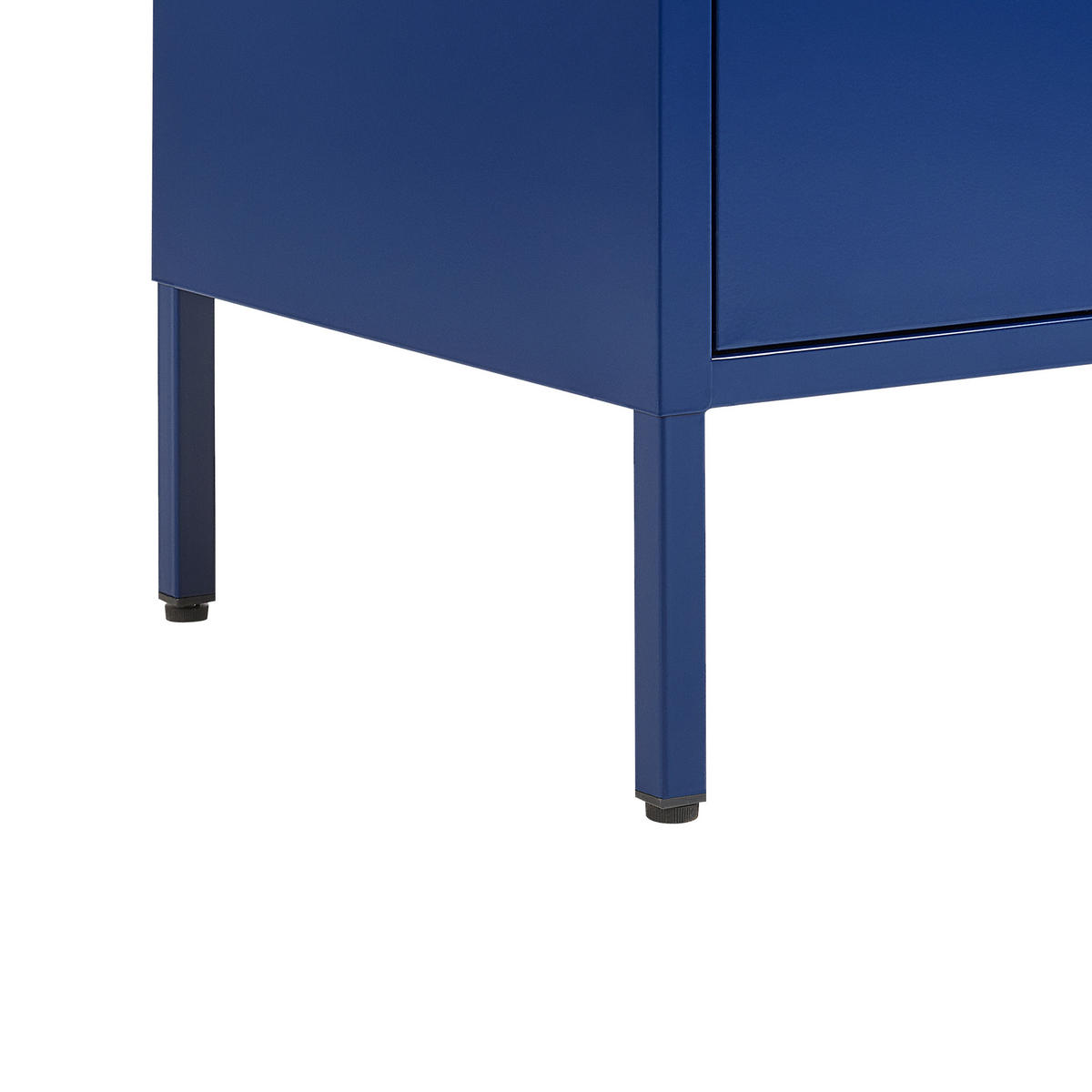 AKTENSCHRANK blau Wostok - Blau, Metall (43/103/40cm) - Beliani