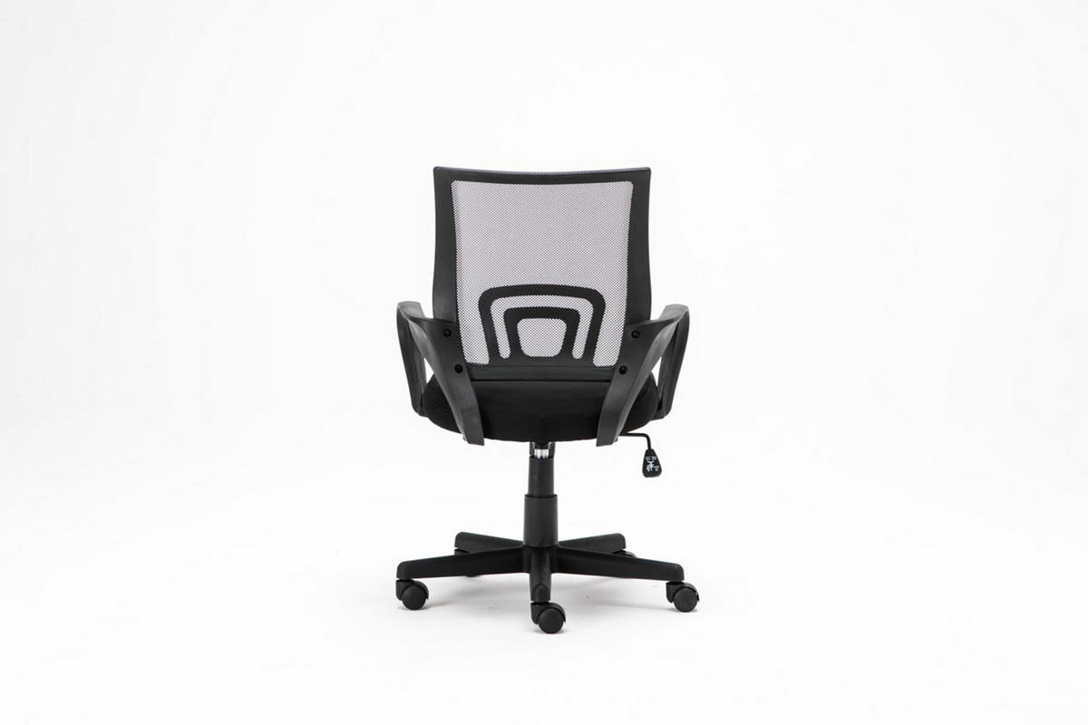 BÜROSTUHL Genf mit Netzbezug, Grau - Grau, Kunststoff/Textil (56/100/54cm) - TPFLiving