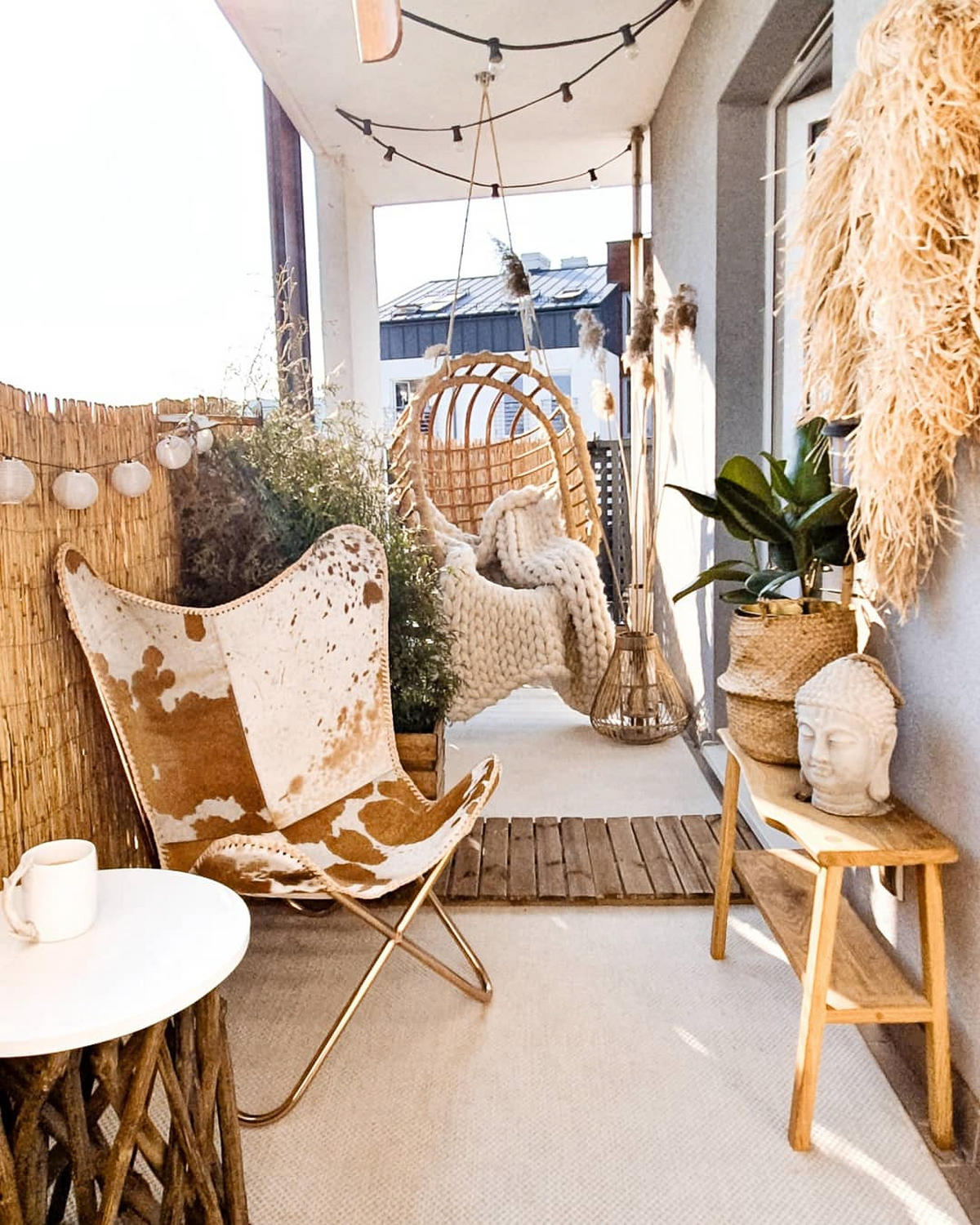 TEPPICH Flat 120/170 cm - Weiß, Textil (120/170cm) - rugsX