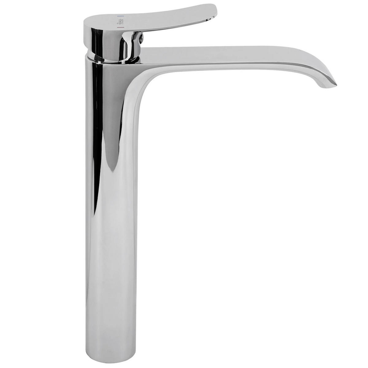 WASCHBECKENARMATUR Rea Dart Chrome High - Chromfarben, Metall (4.2/28.5/18.7cm) - REA