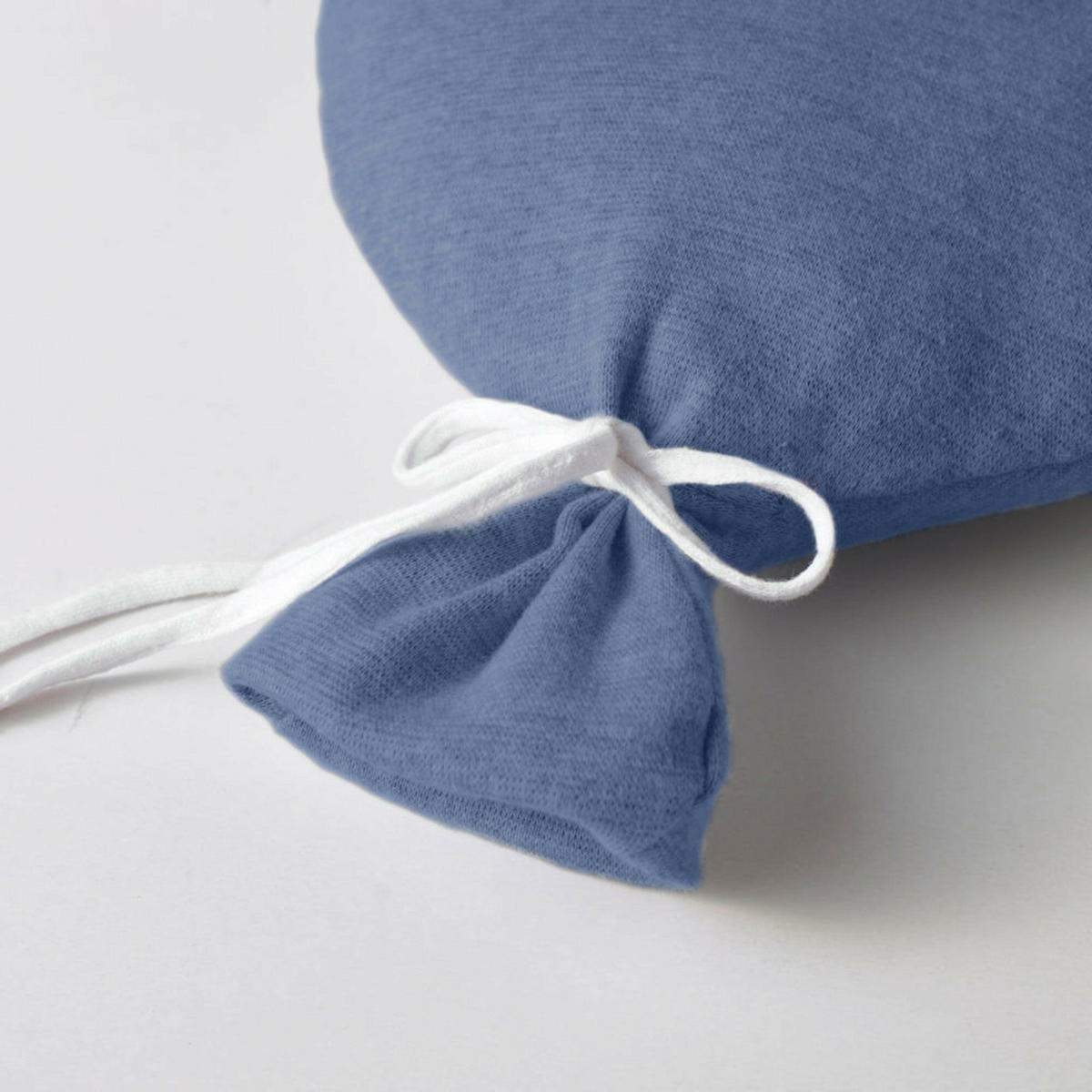 KISSEN Ballon Blau - Blau, Textil (30/25cm) - nordic coast company