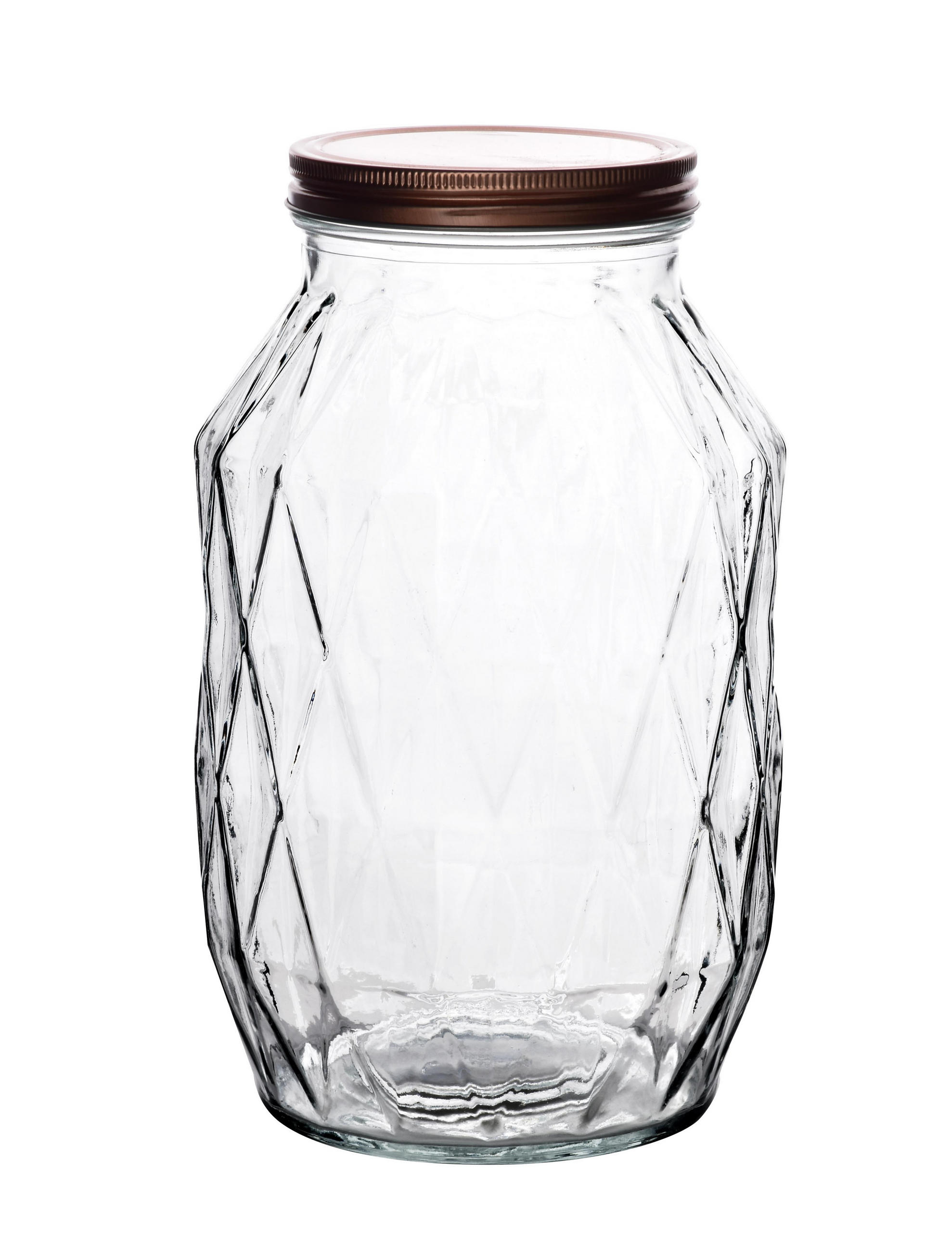 VORRATSGLÄSER Basic Kitchen Transparent 17/10.5/26.2 cm Glas - Transparent, Glas (10.5/26.2/17cm) - Mondex