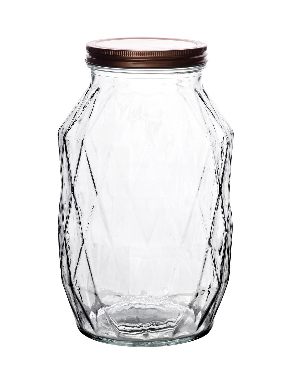 VORRATSGLÄSER Basic Kitchen Transparent 17/10.5/26.2 cm Glas - Transparent, Glas (10.5/26.2/17cm) - Mondex