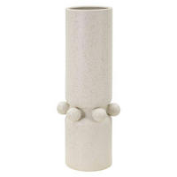 VASE Keramik Potter Ø 21/40 cm - Beige, Keramik (41cm) - Mauro Ferretti