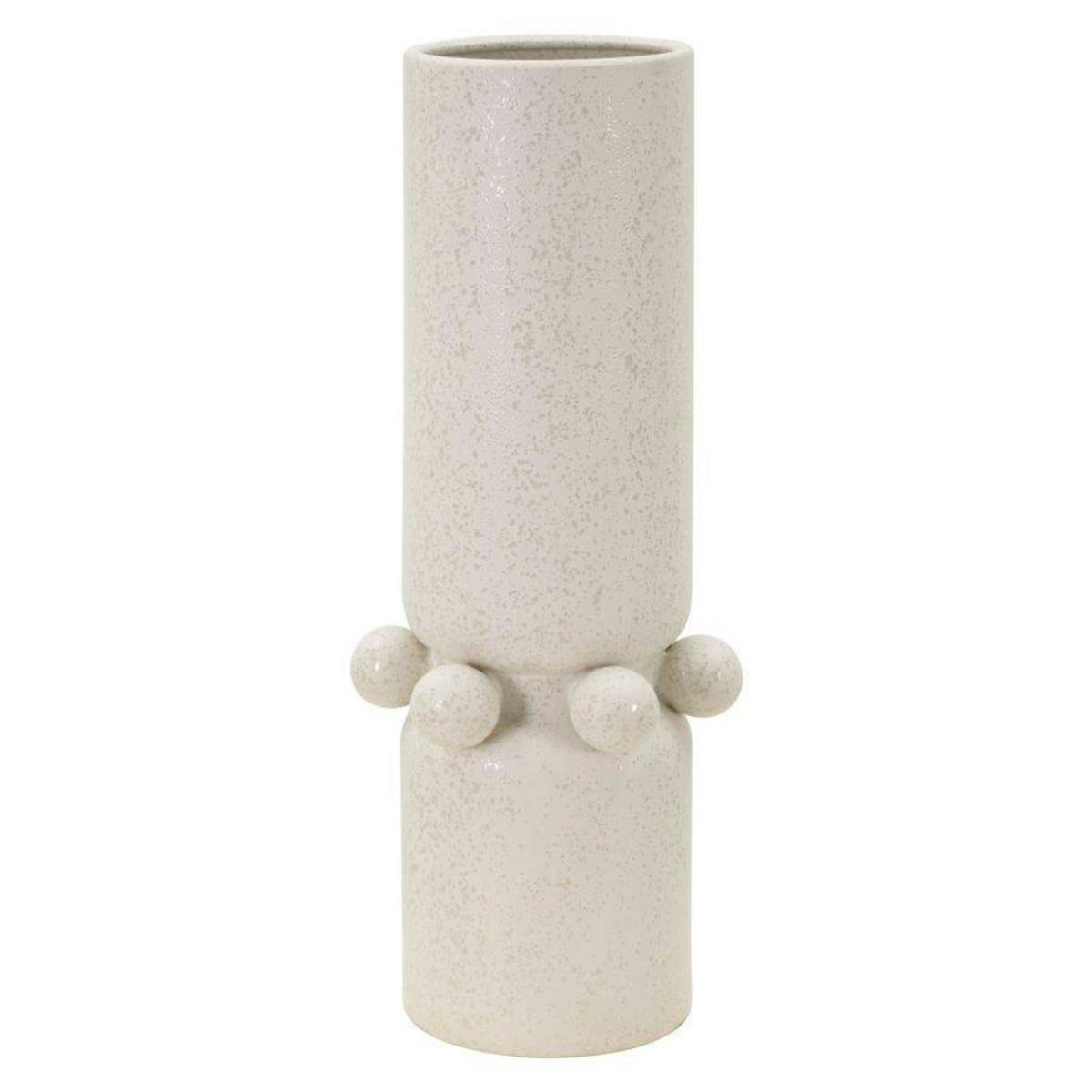 VASE Keramik Potter Ø 21/40 cm - Beige, Keramik (41cm) - Mauro Ferretti