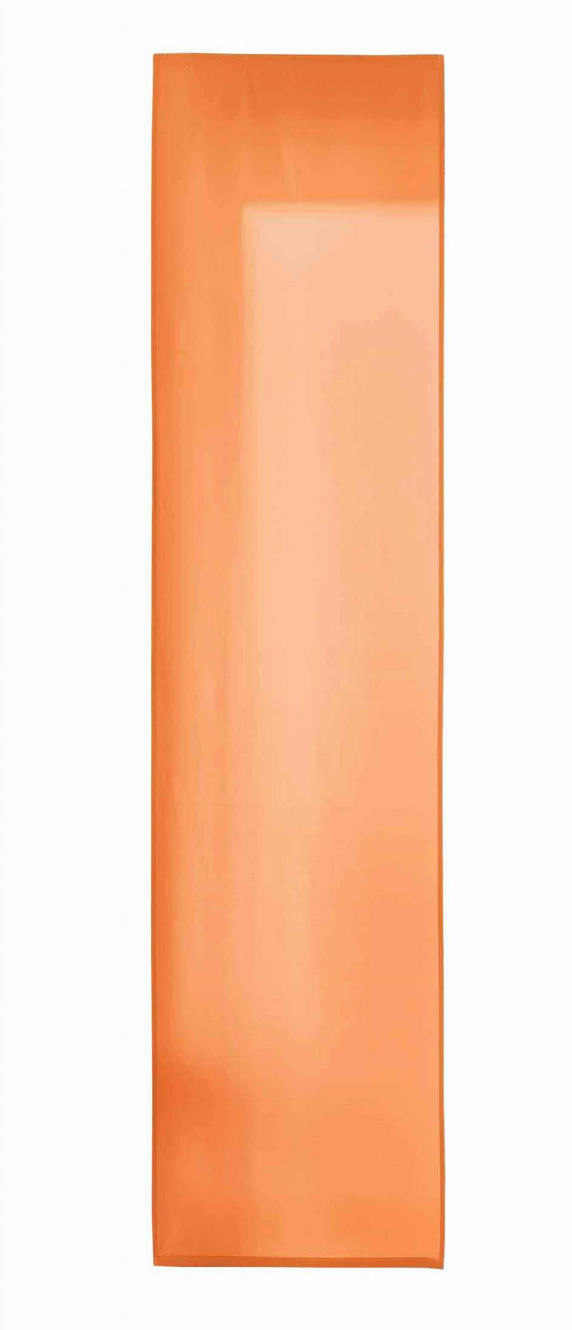 VORHANG 2ER SET HxB 245x60 cm Orange - Orange, Textil (60/245cm) - Gardinenbox
