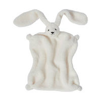 SCHNUFFELTUCH Hase Teddy Natur - Naturfarben, Textil (30/1/30cm) - nordic coast company