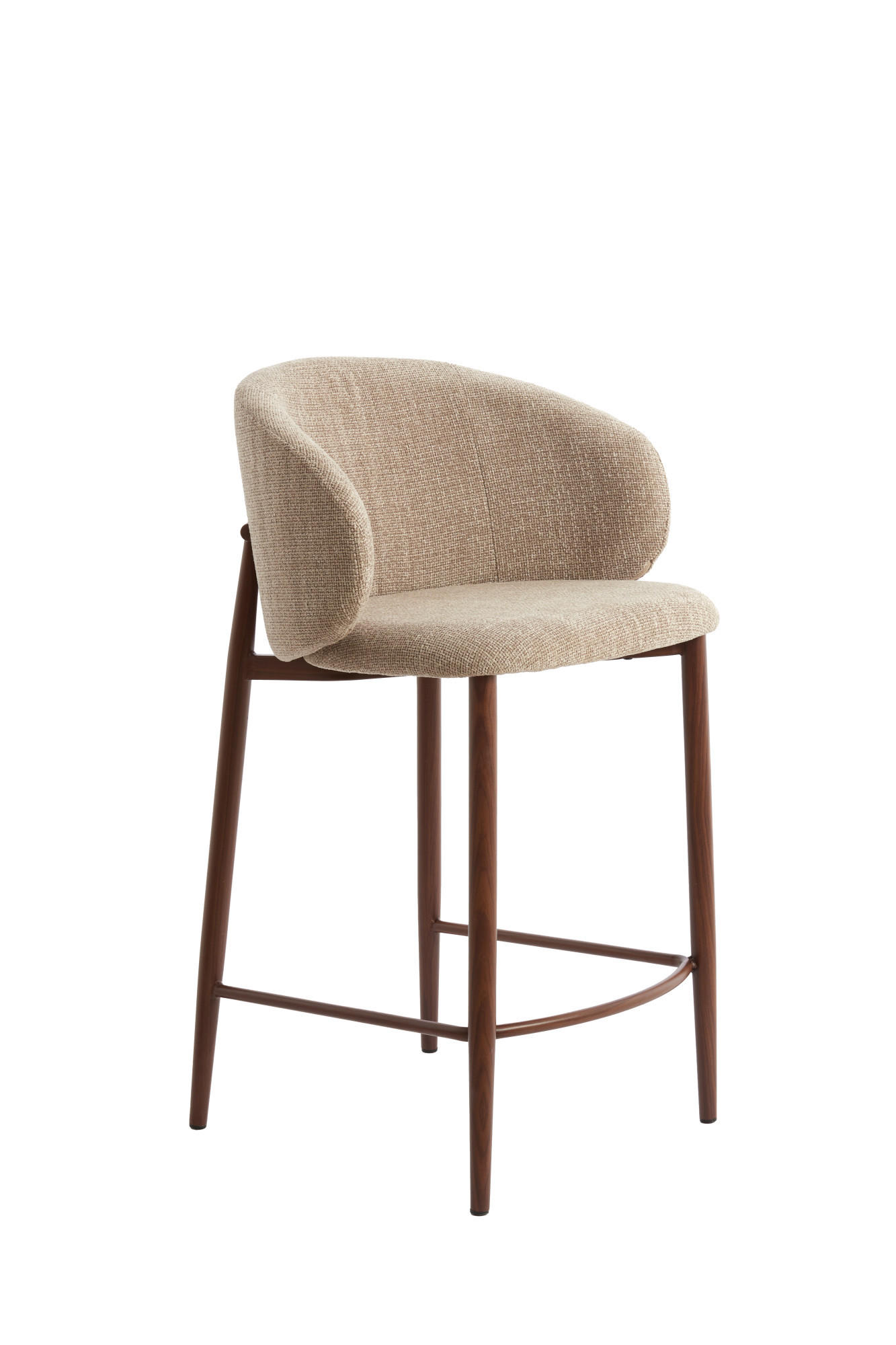Light & Living Barhocker Braun 55x94x57 cm