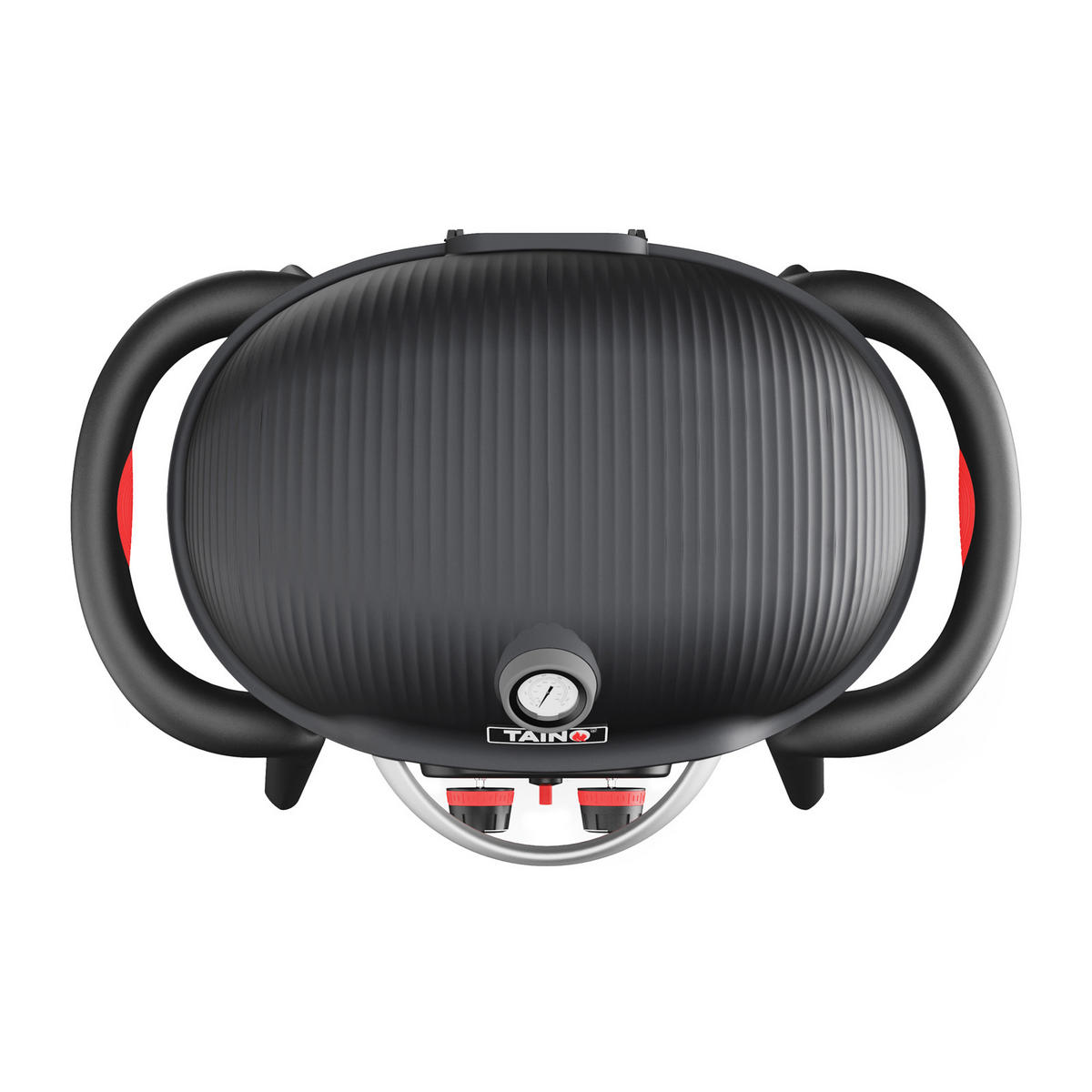 TISCHGRILL KENAI schwarz - Schwarz, Kunststoff/Metall (73/38/50cm) - TAINO