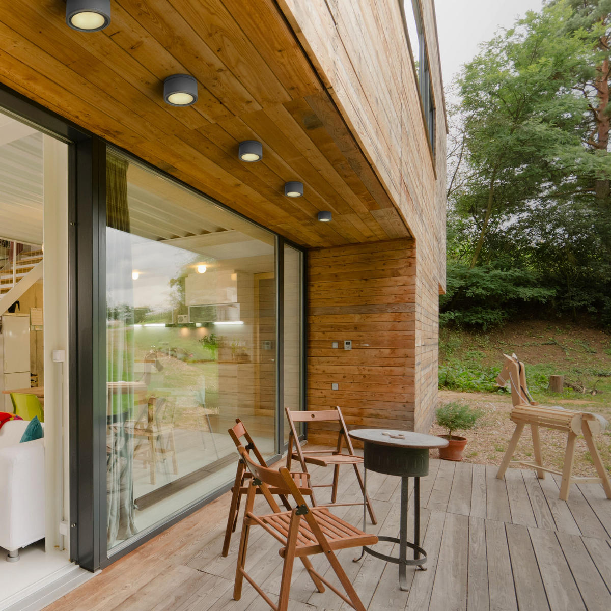 AUSSENLEUCHTE MERIDO Anthrazitgrau 11 W IP54 - Grau, Metall (108/108/6cm) - Rendl