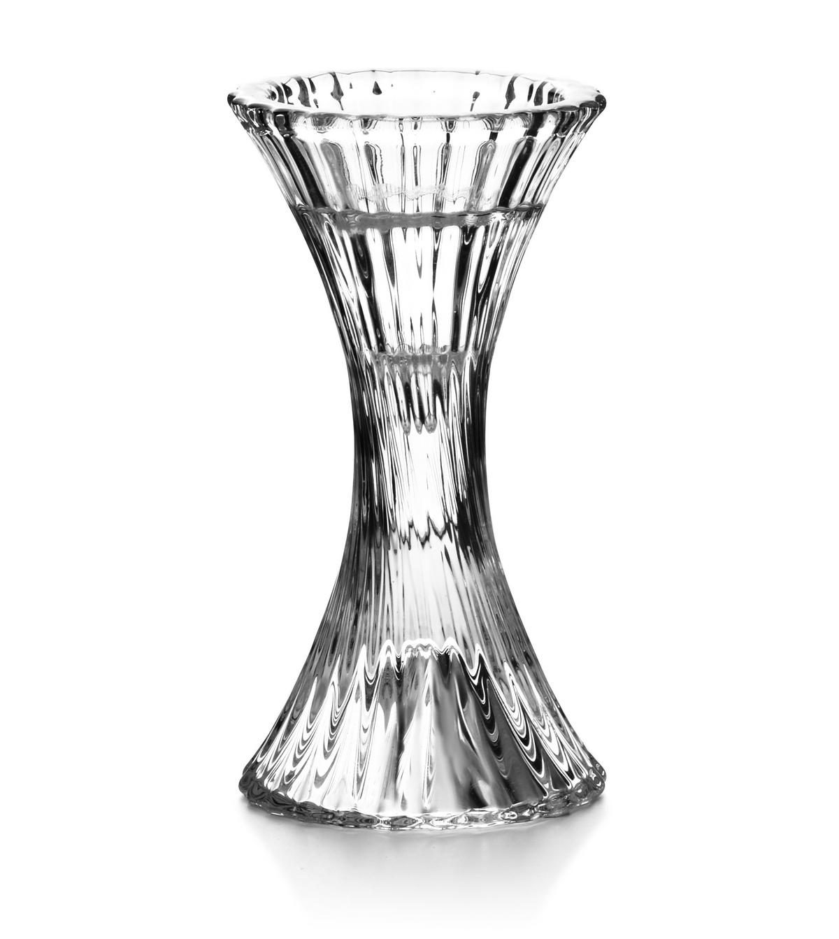 KERZENHALTER Patricia Transparent 7/7/13.2 cm Glas - Transparent, Glas (7/13.2/7cm) - Mondex