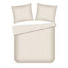 BETTWÄSCHE Baumwoll GENNA, 160x200 cm, Beige, Winter Weihnachten Bettbezug, Weihnachtsdeko, Christmas, Weihnachtsmotiv - Beige, Textil (160/200cm) - home&you
