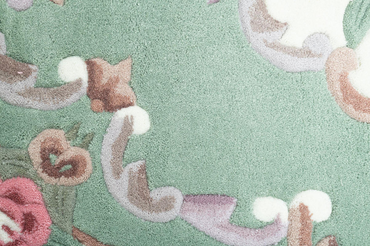 HANDTUFTTEPPICH Ming 190x290 cm - Grün, Textil (190/290cm) - THEKO