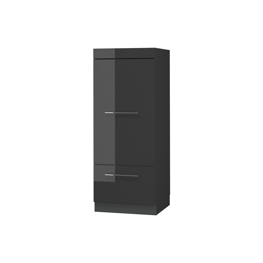 Vicco VYSOKÁ SKŘÍŇ Fame-Line, Antracitový vysoký lesk/Antracit, 60 cm