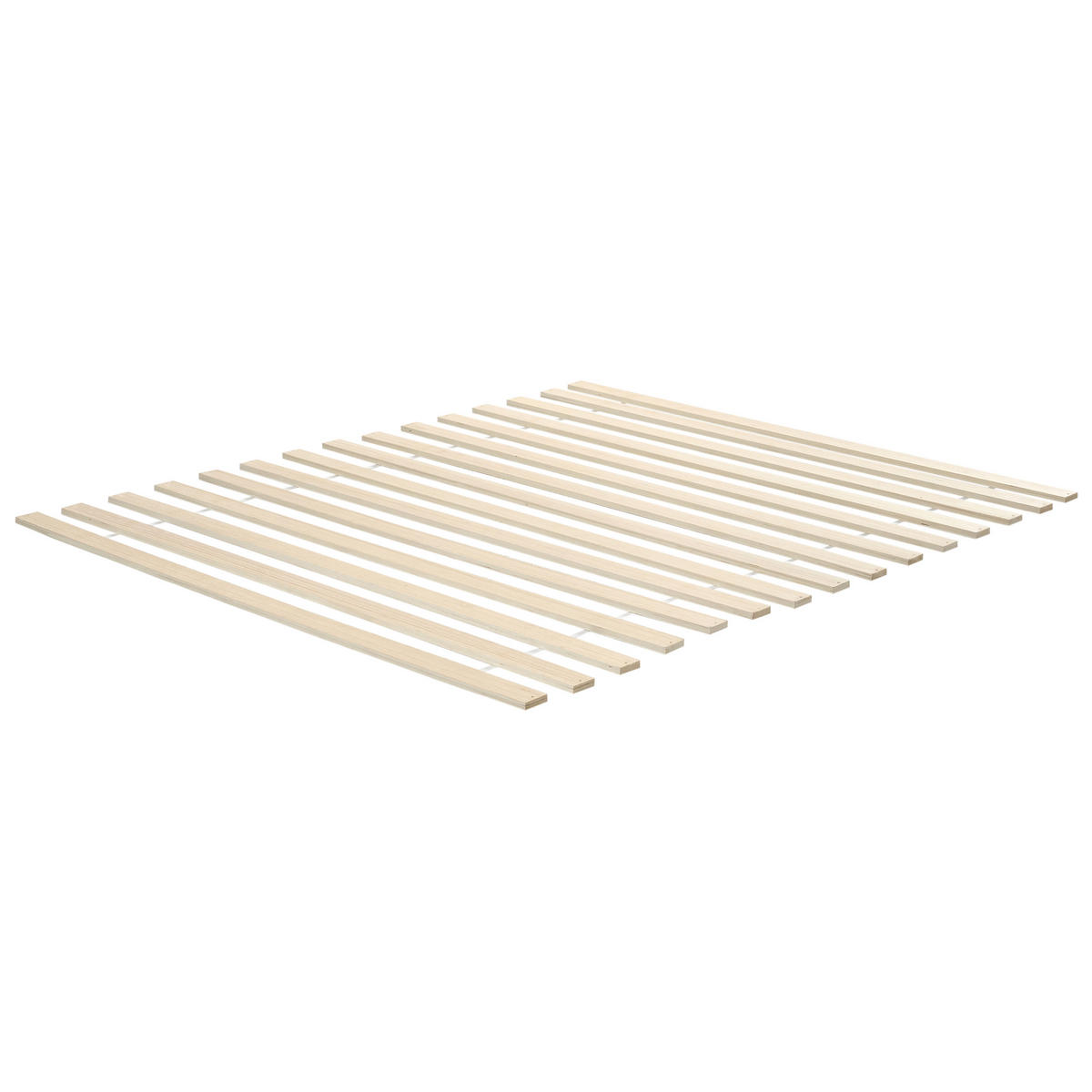 BETT mit Lattenrost 140/200 cm Kiefernholz Hellbraun Salernas - Hellbraun, Holz (140/200cm) - Beliani