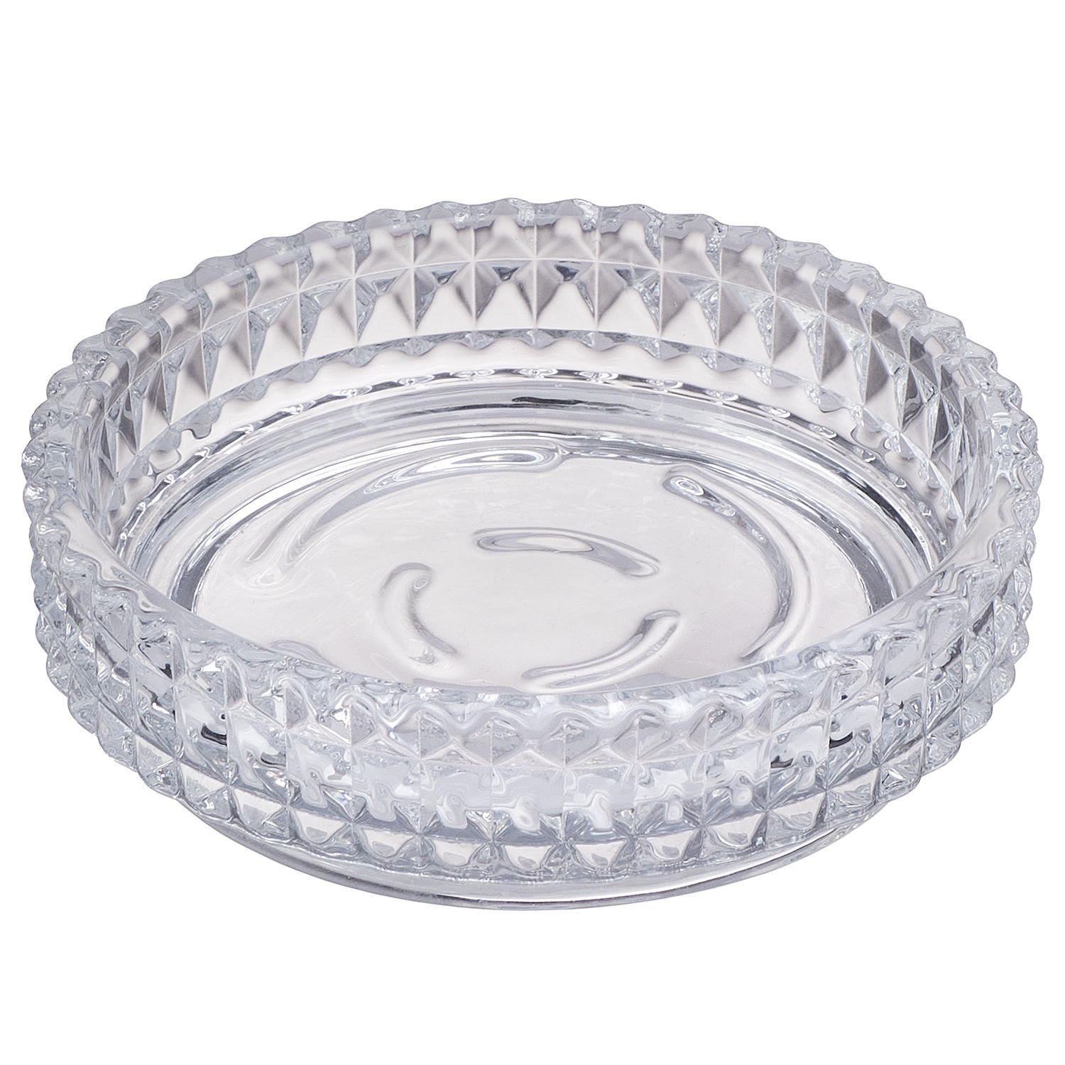 SEIFENSCHALE Noble - Transparent, Glas (11/3.3/11cm) - Butlers