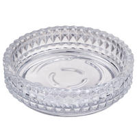 SEIFENSCHALE Noble - Transparent, Glas (11/3.3/11cm) - Butlers