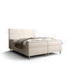 BOXBETT FLO mit Matratze H3 und Topper 140x200 Itaka 16 - Creme, Holz/Textil (140/200cm) - Bedante