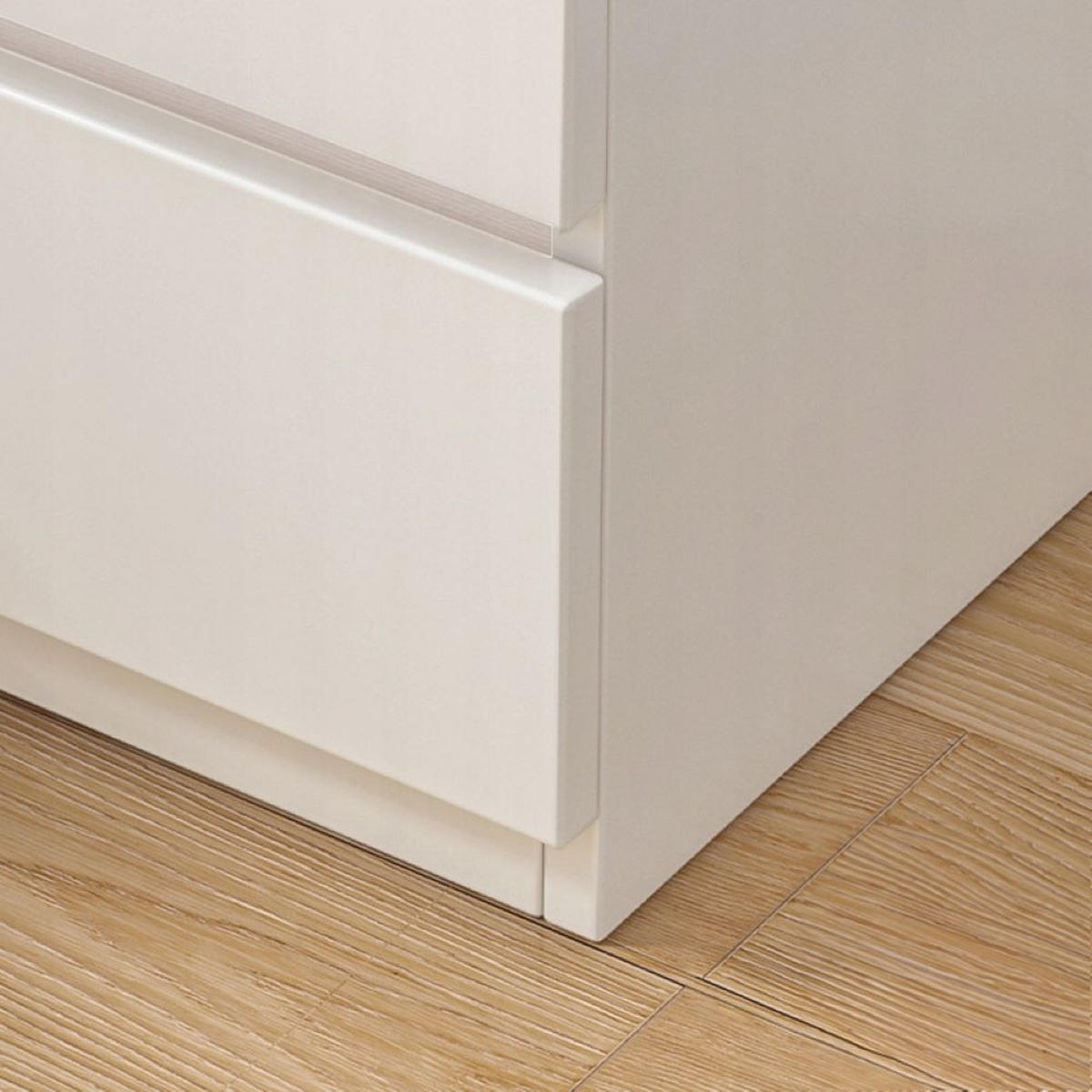 NACHTTISCH, weiß 41/30/32 cm - Weiß, Holzwerkstoff (41/30/32cm) - Rexo