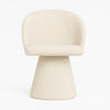 STUHL Altura Mils Stoff Catch Me Kein Drehgelen Hellbeige - Beige/Creme, Holz (62/80/57cm) - Kaiser Möbel