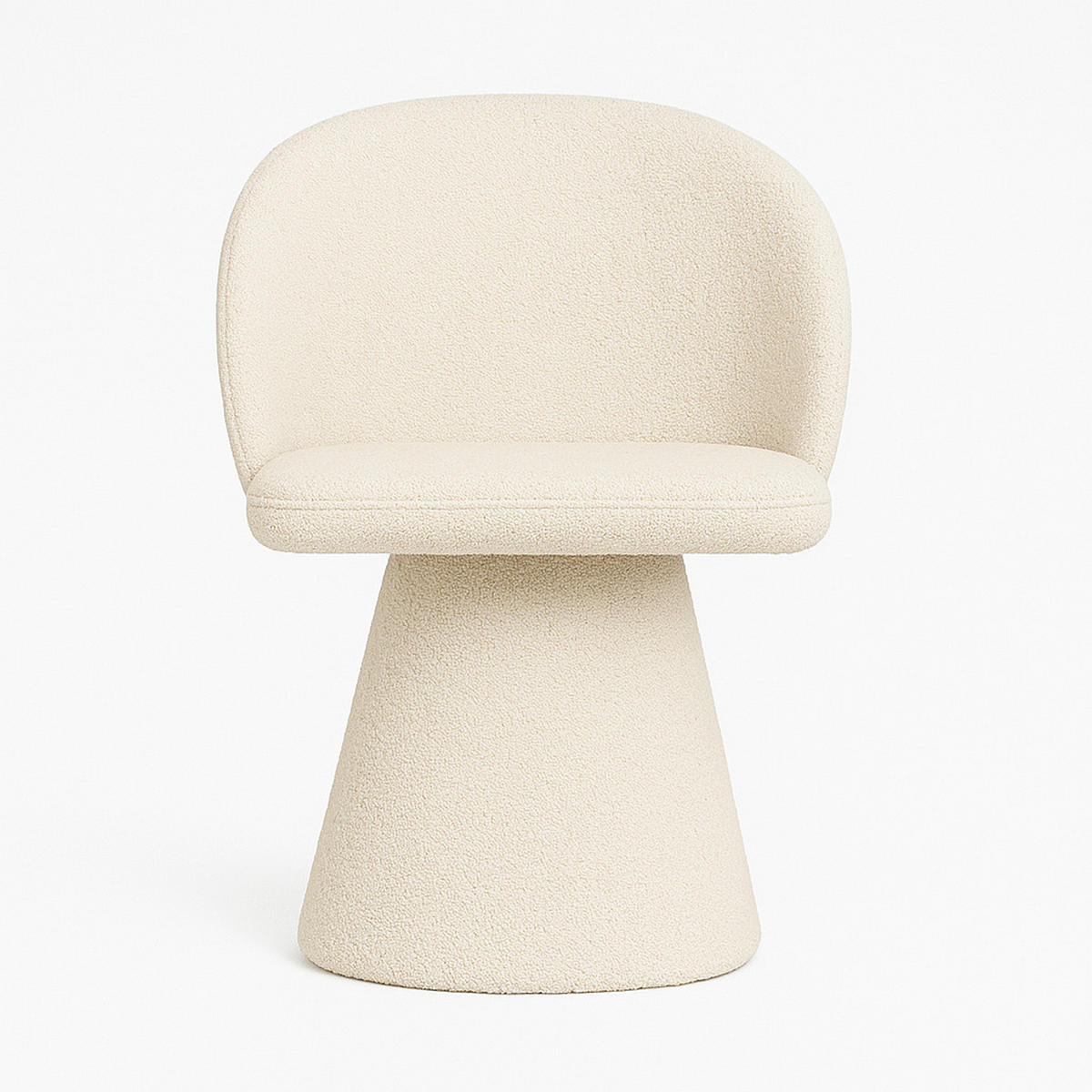 STUHL Altura Mils Stoff Catch Me Kein Drehgelen Hellbeige - Beige/Creme, Holz (62/80/57cm) - Kaiser Möbel