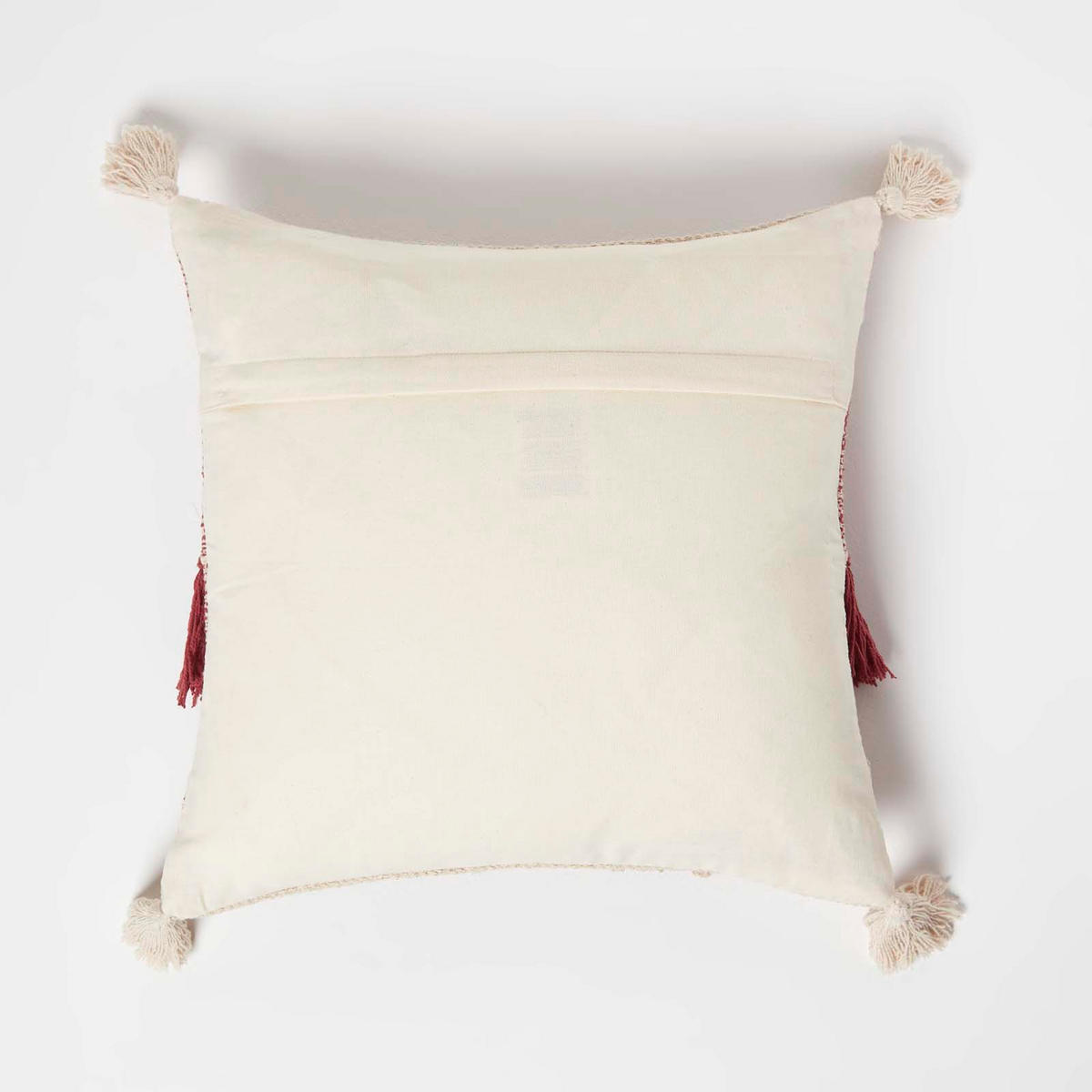 KELIM-KISSEN Zadar 45/45 cm - Creme, Textil (45/45cm) - Homescapes