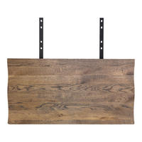 TISCHPLATTE 2er Set Eiche - Mooreichefarben, Holzwerkstoff (50/100/4cm) - ebuy24