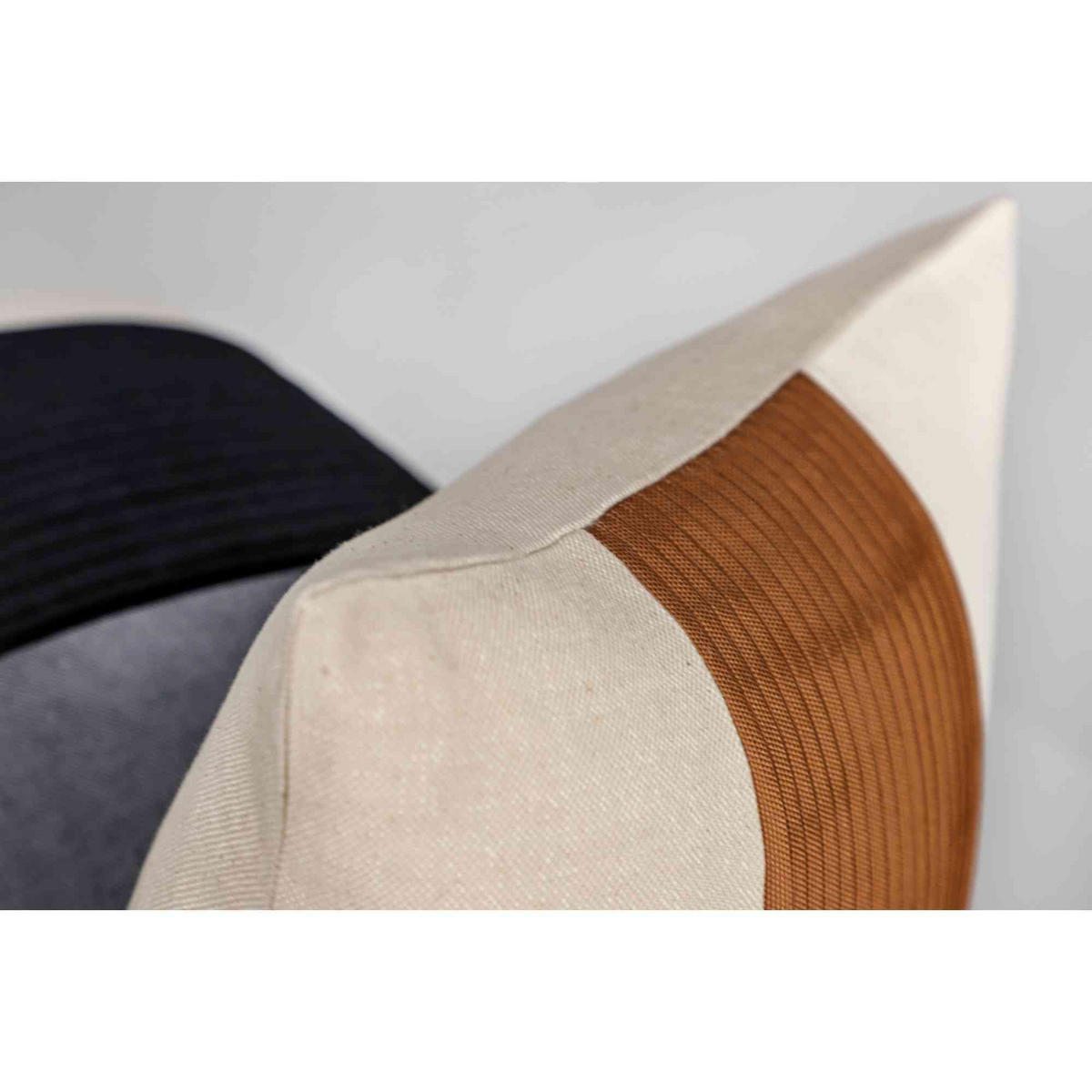 ZIERKISSENHÜLLE DEKOKISSENHÜLLE SCAN - Sandfarben, Textil (45/45cm) - Schöner Wohnen