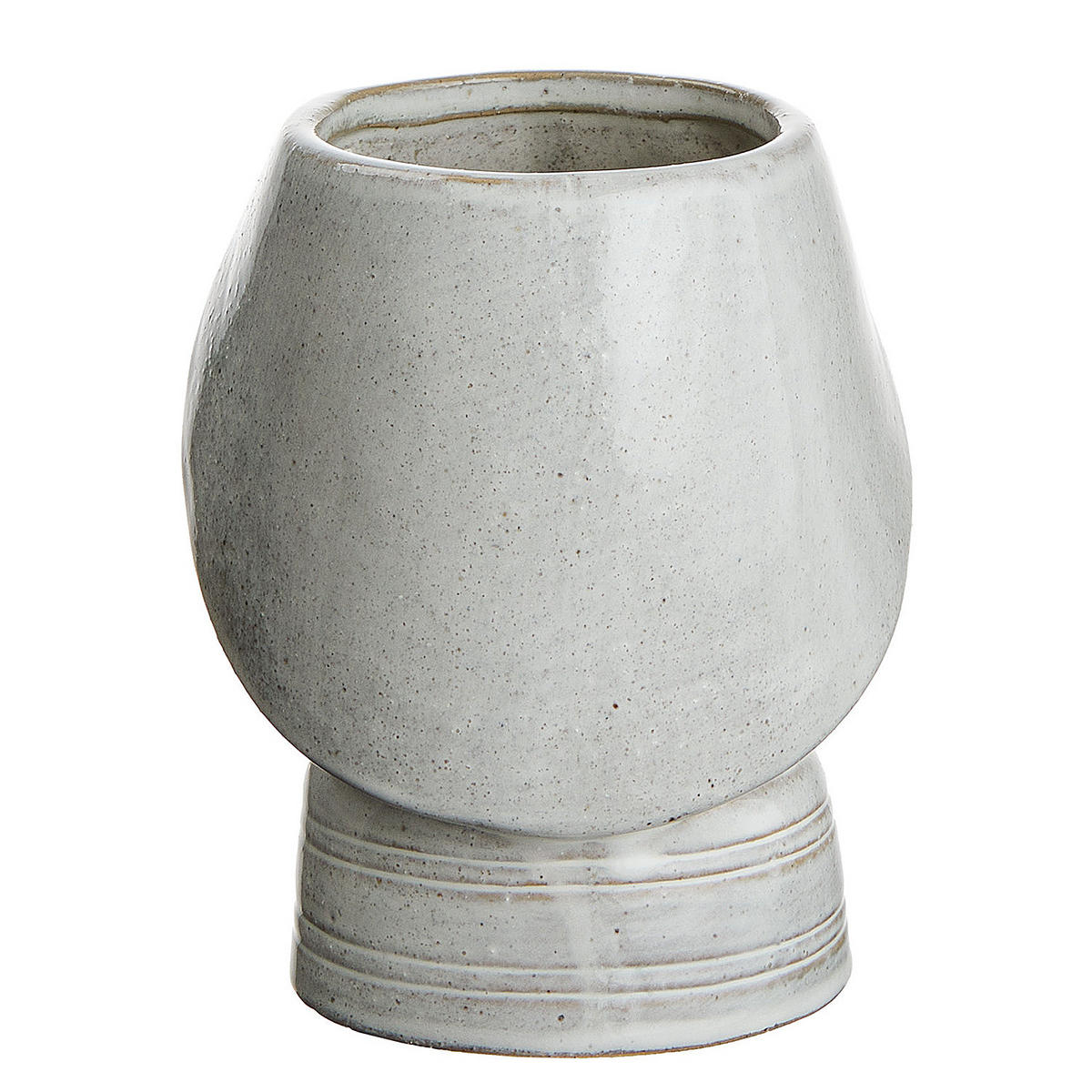 BLUMENÜBERTOPF (4er Set) Rebecca - Beige, Keramik (13cm) - Butlers