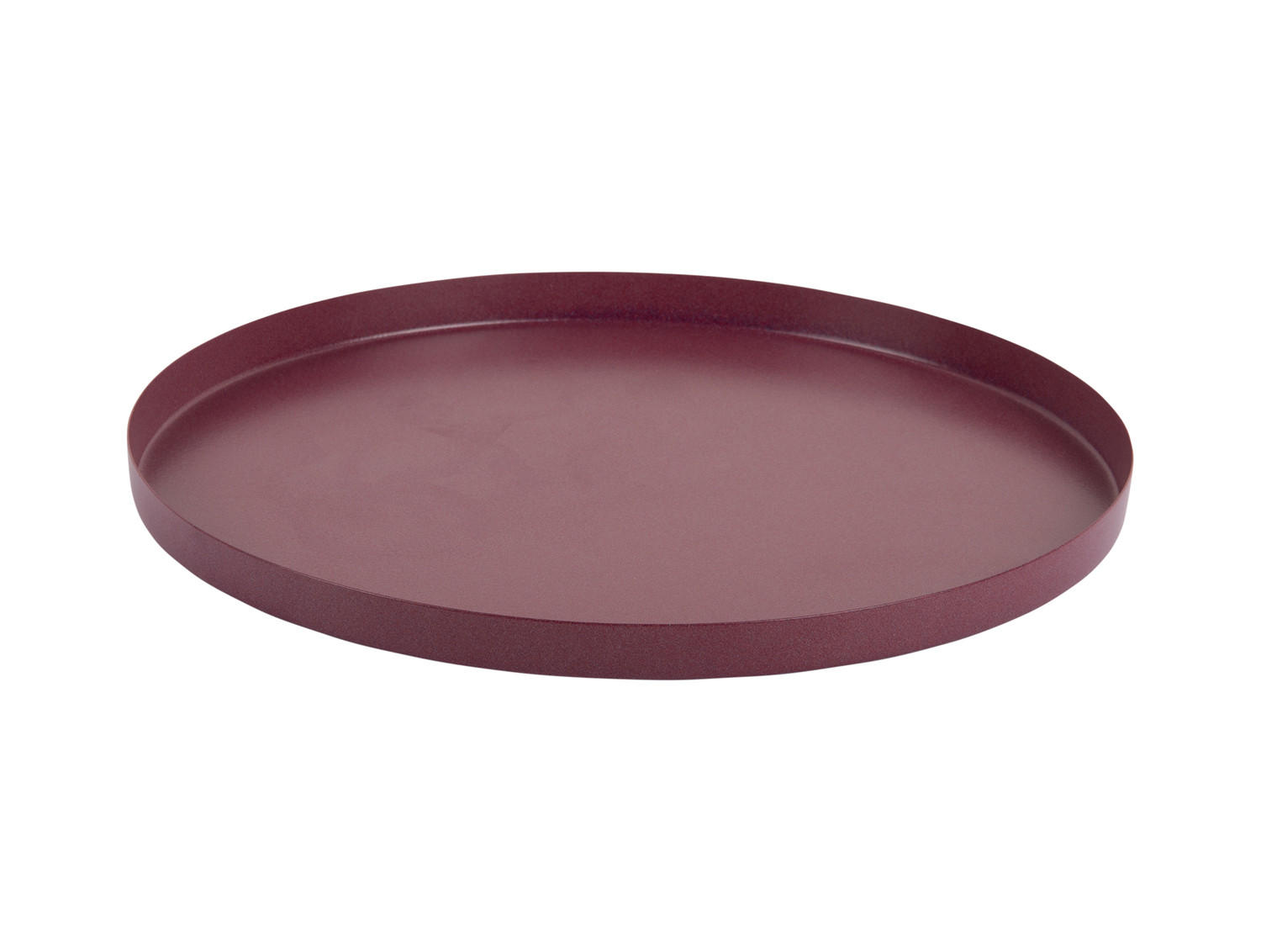 SERVIERTABLETT Servir 25/25/1 cm - Lila, Metall (25/1/25cm) - Present Time