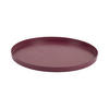 SERVIERTABLETT Servir 25/25/1 cm - Lila, Metall (25/1/25cm) - Present Time