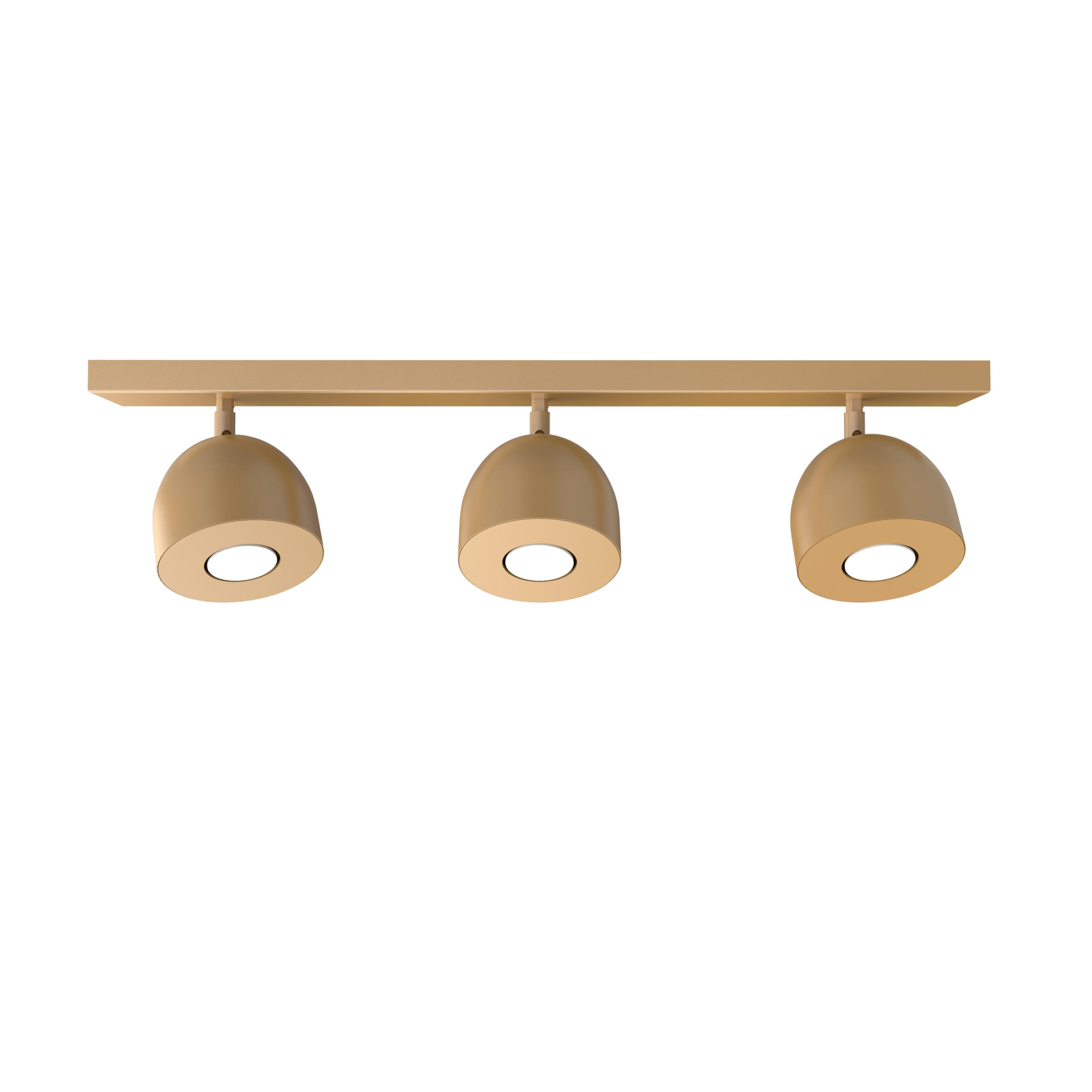 Lumicom Deckenleuchte Gold 69x18x6.5 cm