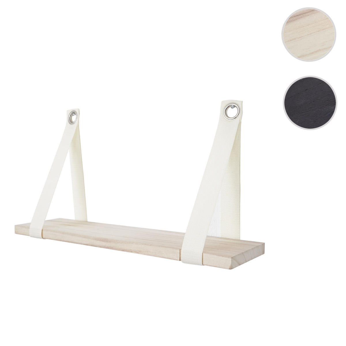 WANDREGAL VIRE Braun - Braun, Holz (49/27/13cm) - MCW