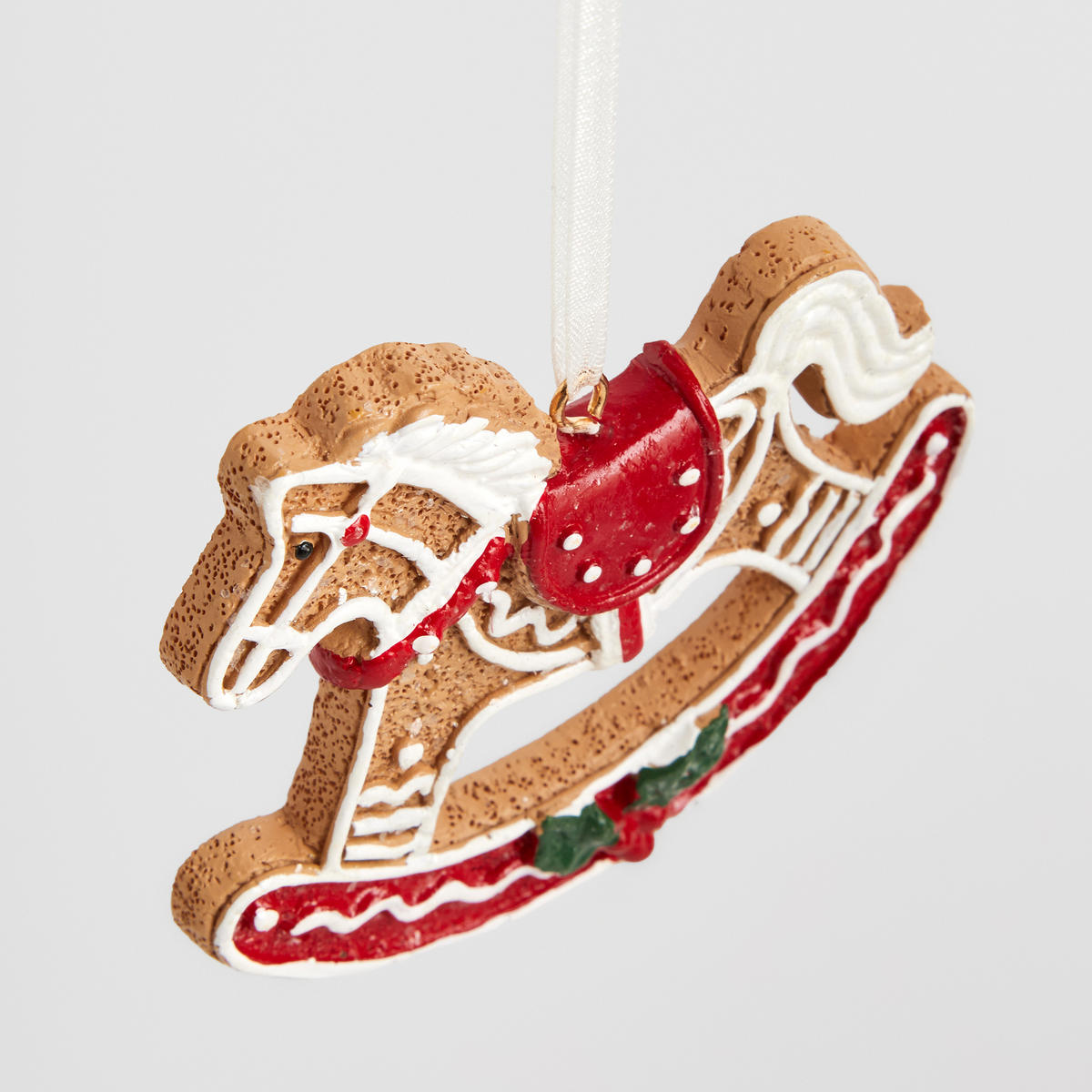 WANDDEKORATION Charmhorse, Braun, 0.5 x 7.5 x 8 cm, Dekorative Weihnachtsdeko - Braun, Kunststoff (7.5/0.5/8cm) - home&you