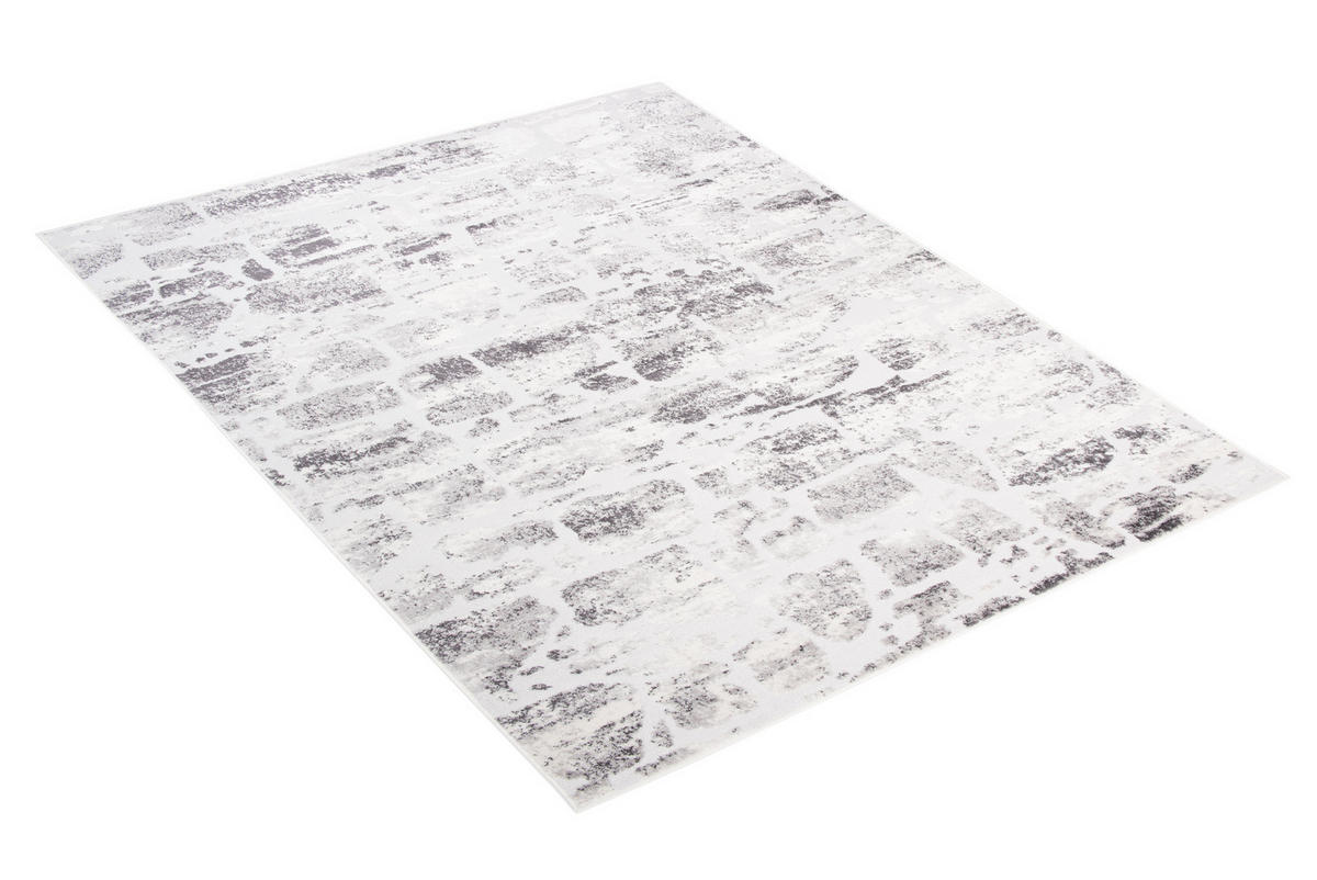 TEPPICH SKY Hellgrau 200 x 300 cm - Hellgrau, Kunststoff (200/300cm) - Tapiso