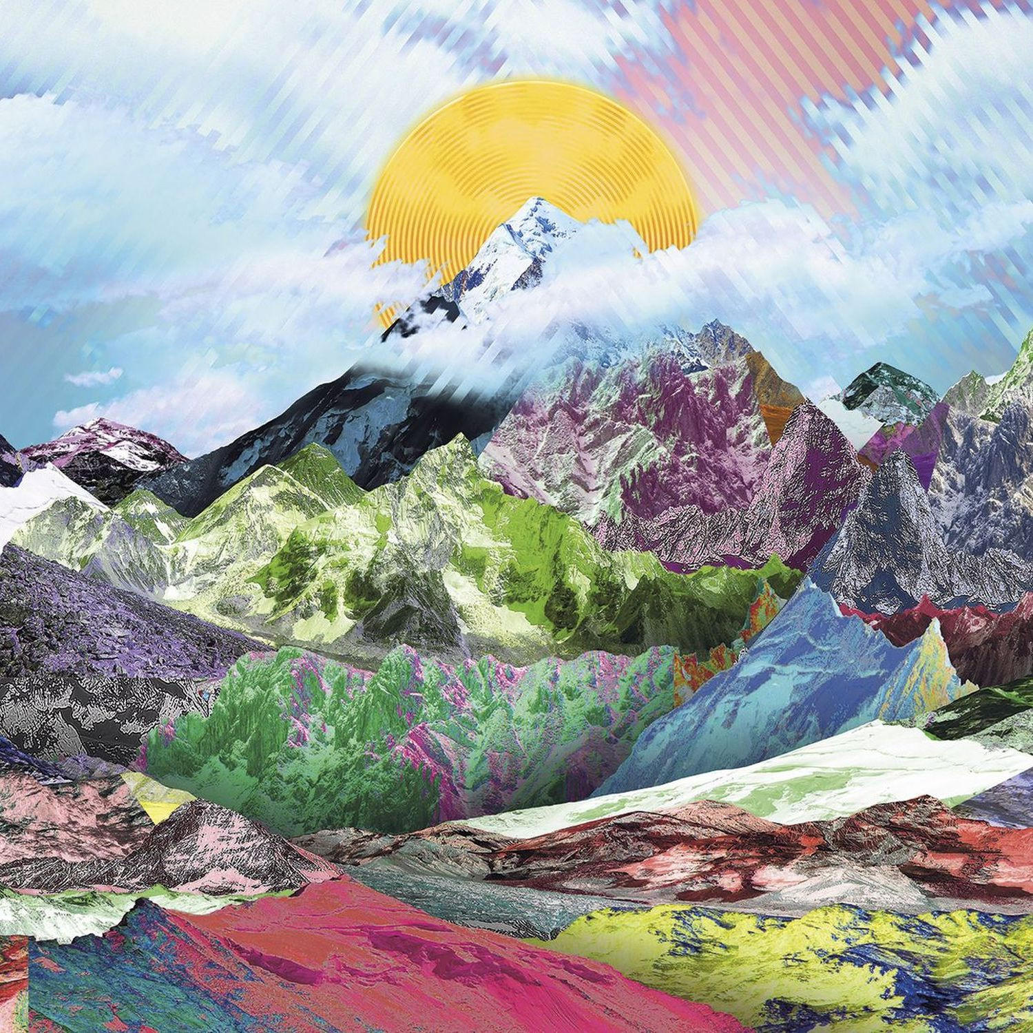 FOTOTAPETE Landschaft 300 x 250 cm - Multicolor, Papier (300/250cm) - Sanders & Sanders