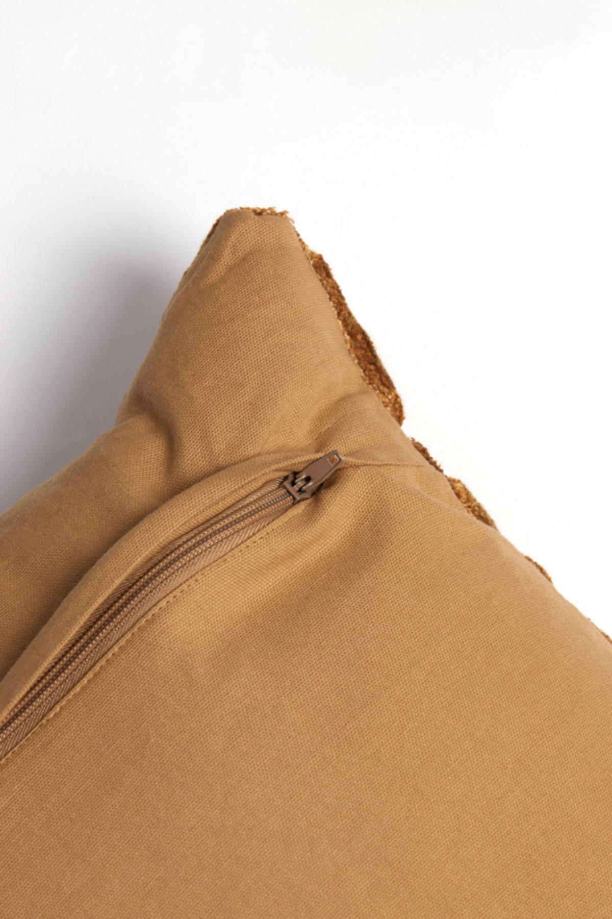 DEKOKISSEN Zirafi Braun 60/30/10 cm - Braun, Textil (30/60cm) - Light & Living