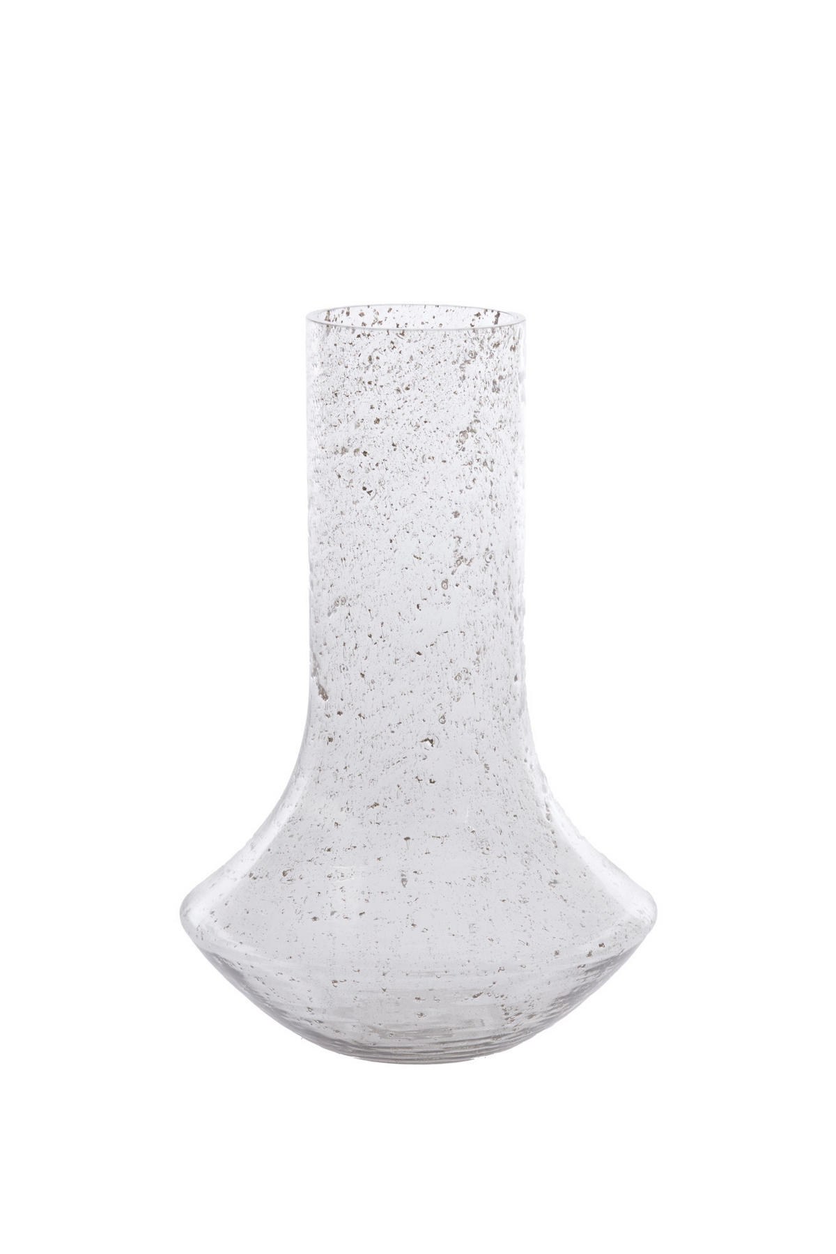 VASE Leanna Hell Ø25/40 cm - Transparent, Glas (25/40cm) - Light & Living