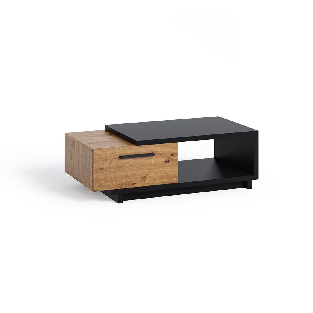Design Möbel Couchtisch Bordeaux 120x40x60 cm
