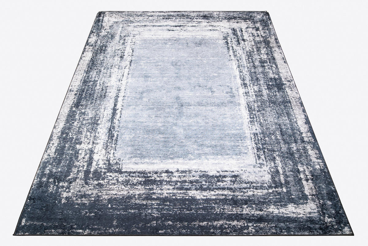 TEPPICH TOSCANA Grau 120/170 cm - Grau, Textil (120/170cm) - Tapiso