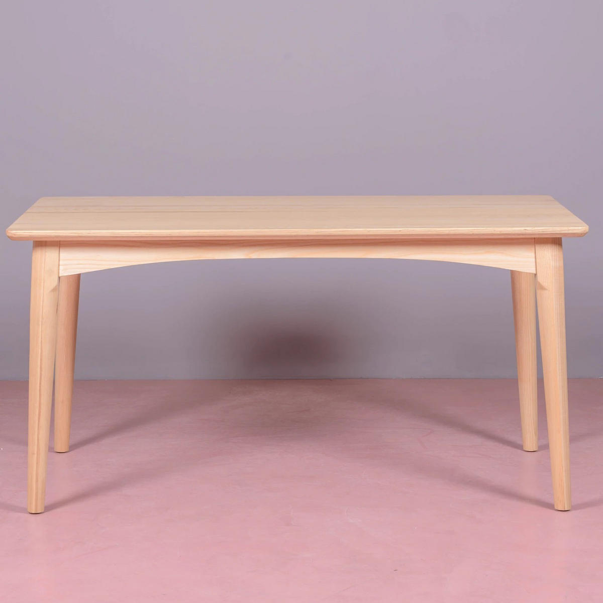 ESSTISCH Rechteckig Eschefarben 80/150/75 cm - Eschefarben, Holz (80/150/75cm) - Nest Dream