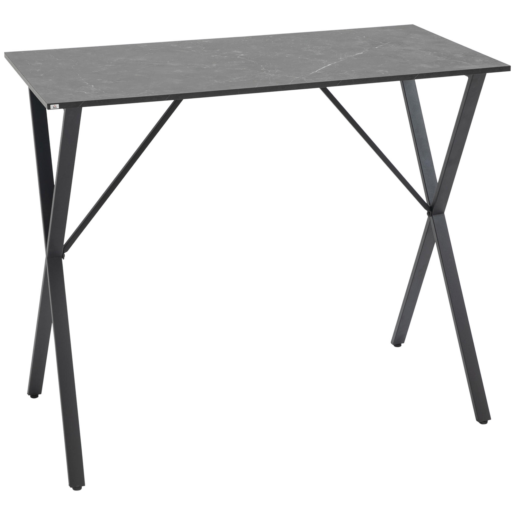 BARTISCH Schwarz 1 Stück - Schwarz, Naturmaterialien (120/60/102cm) - GiPP