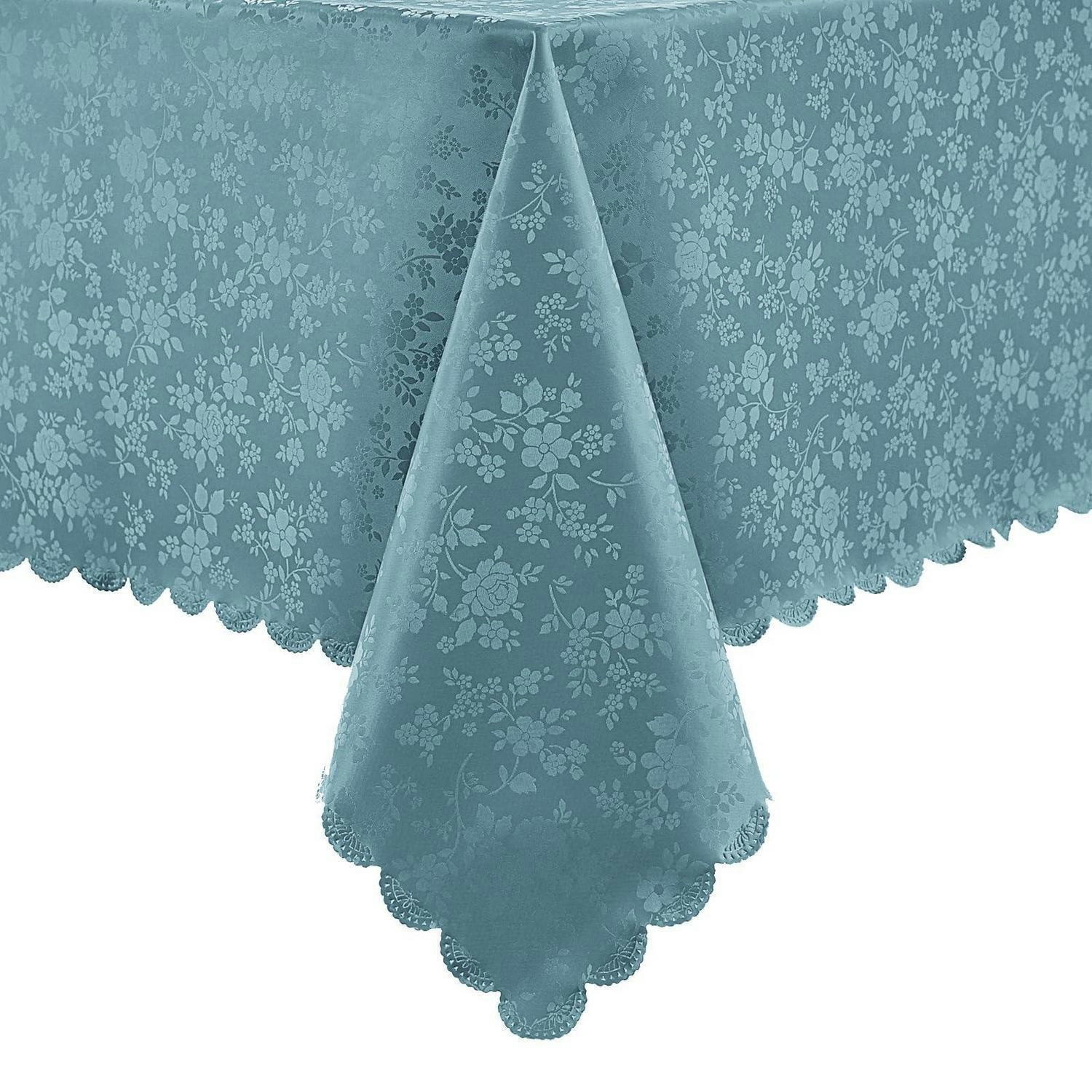 XXXLutz Tischdecke Türkis 140x1.5x240 cm