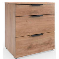 NACHTTISCH Level Plankeneiche 54 / 41 / 61cm - Eichefarben, Holz/Holzwerkstoff (54/61/41cm) - Wimex